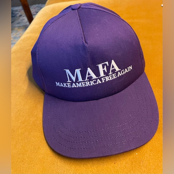 MAFA Make America Free Again Hat Cap Snap Back MADE IN USA - Picture 1 of 5